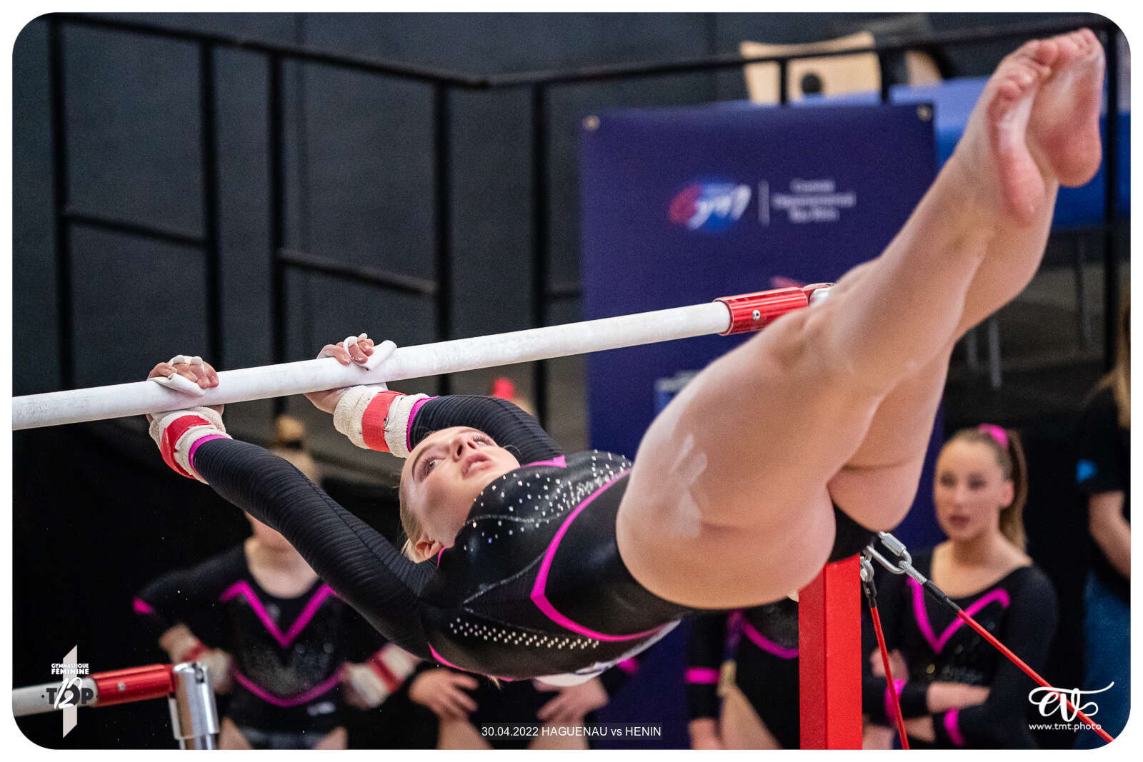 TOP 12 : GYM UNION HAGUENAU vs HENIN GYM